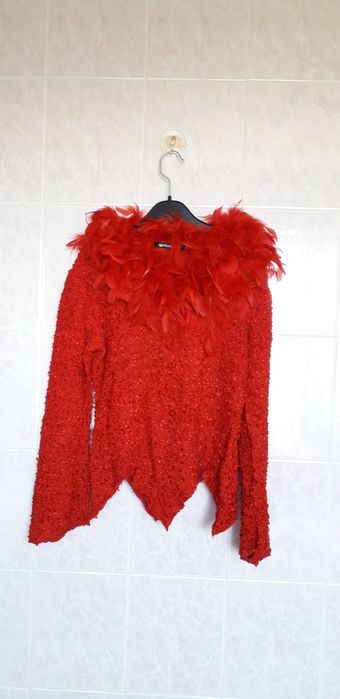 Нарядная блузка с красивым воротником