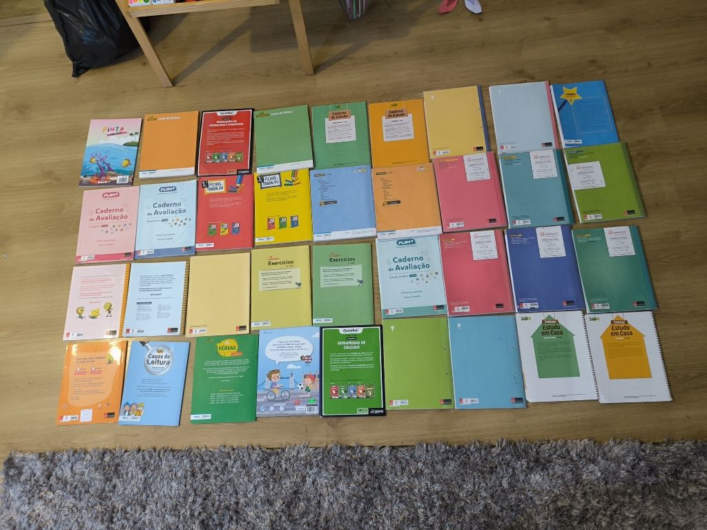 Livros de estudo