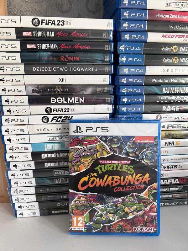 PS5 Turtles Cowabunga Collection PlayStation 5