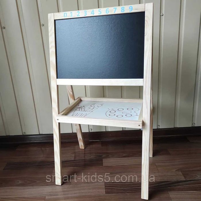 Мольберт дитячий для малювання магнітний доска детская для рисования