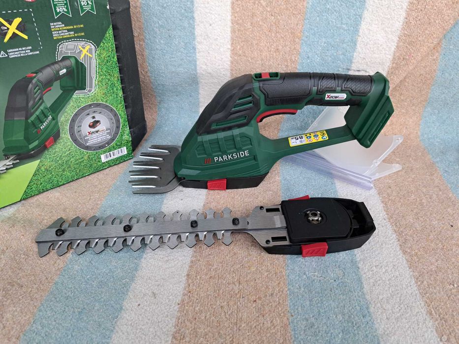 PARKSIDE Кущоріз акумуляторний ножиці для трави та кущів