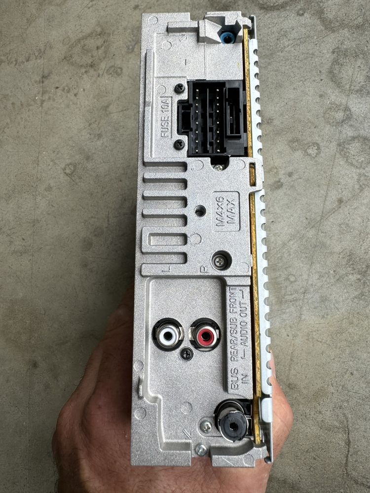 Auto radio sony impecavel painel destacavel