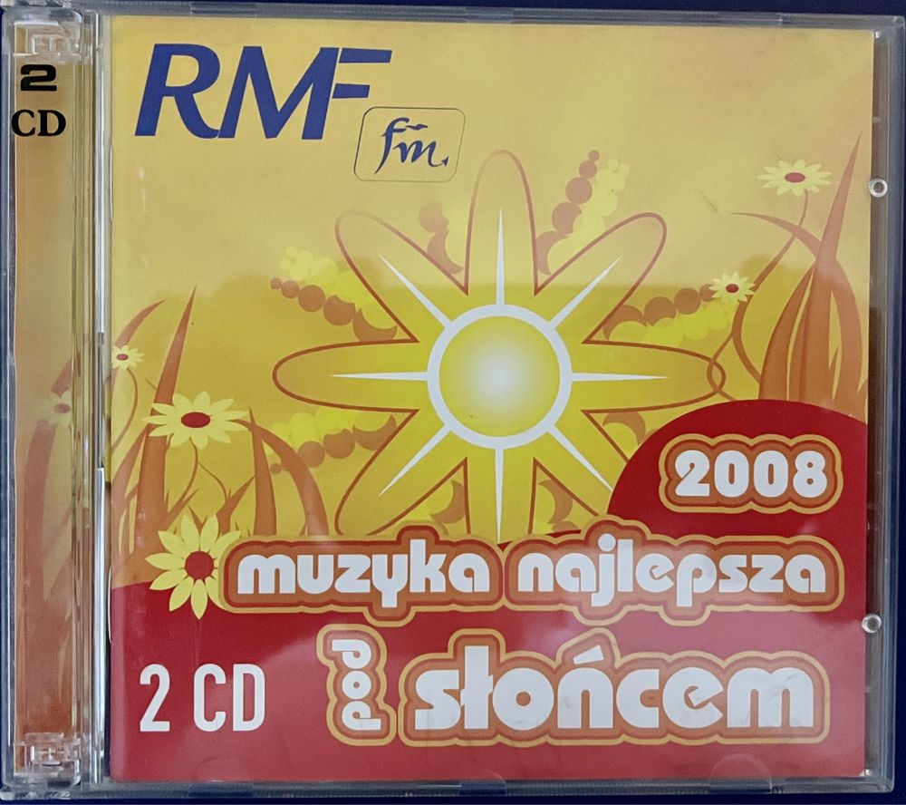 Płyty CD RMF Muzyka Najlepsza Pod Słońcem 2008 2CD