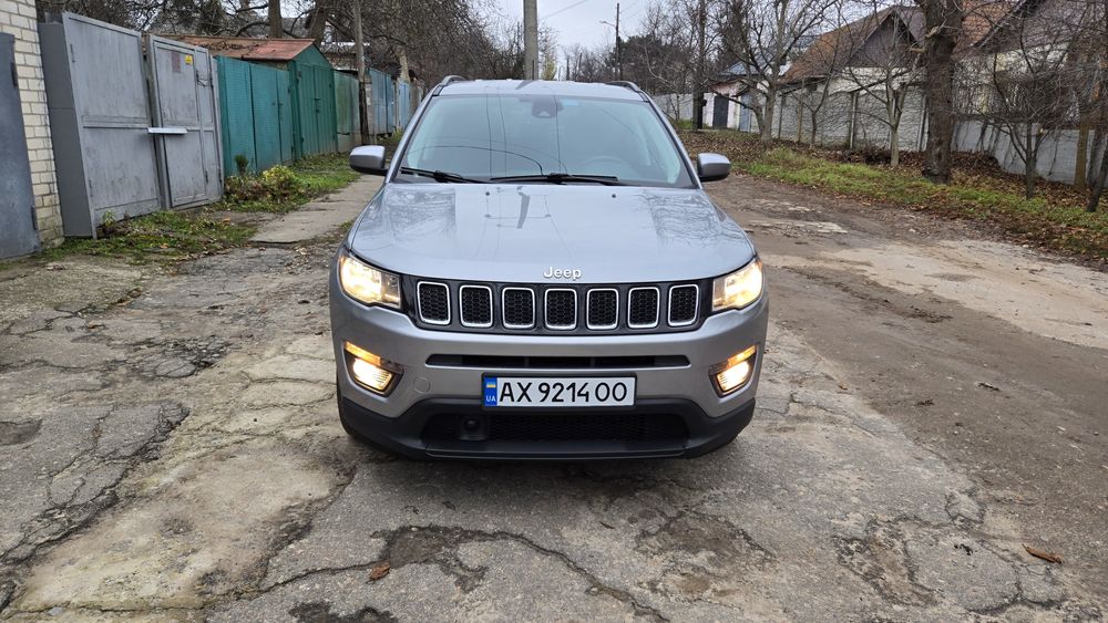 Jeep Compass 2019