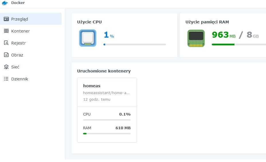 Synology DS415+ 8GB RAM, Intel 4 core