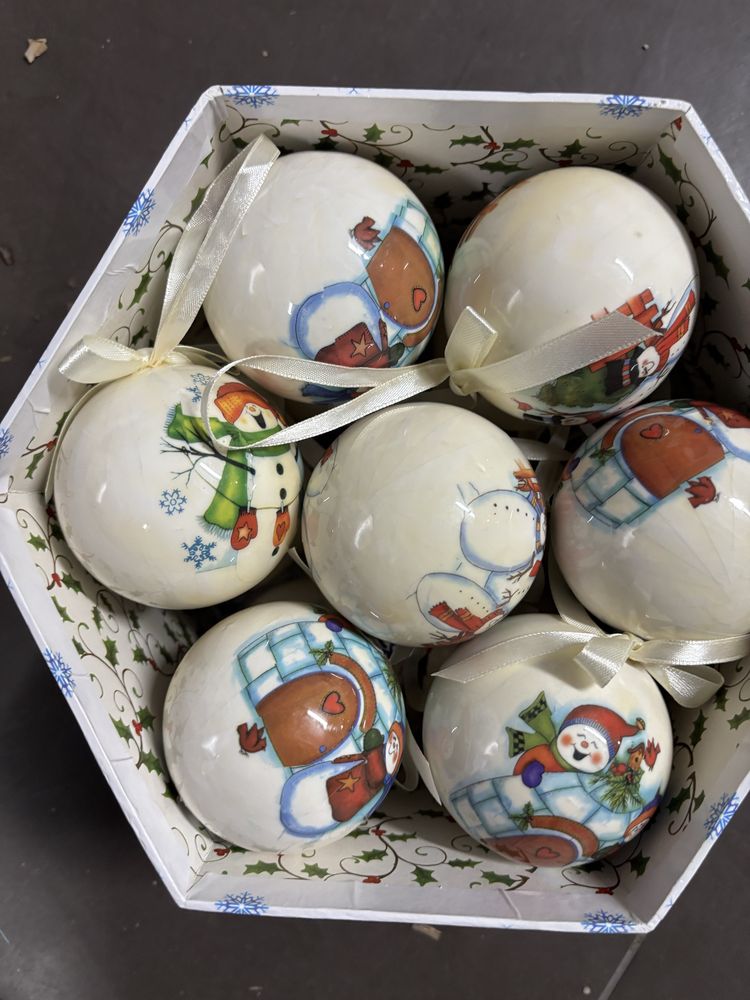 14 bolas de natal