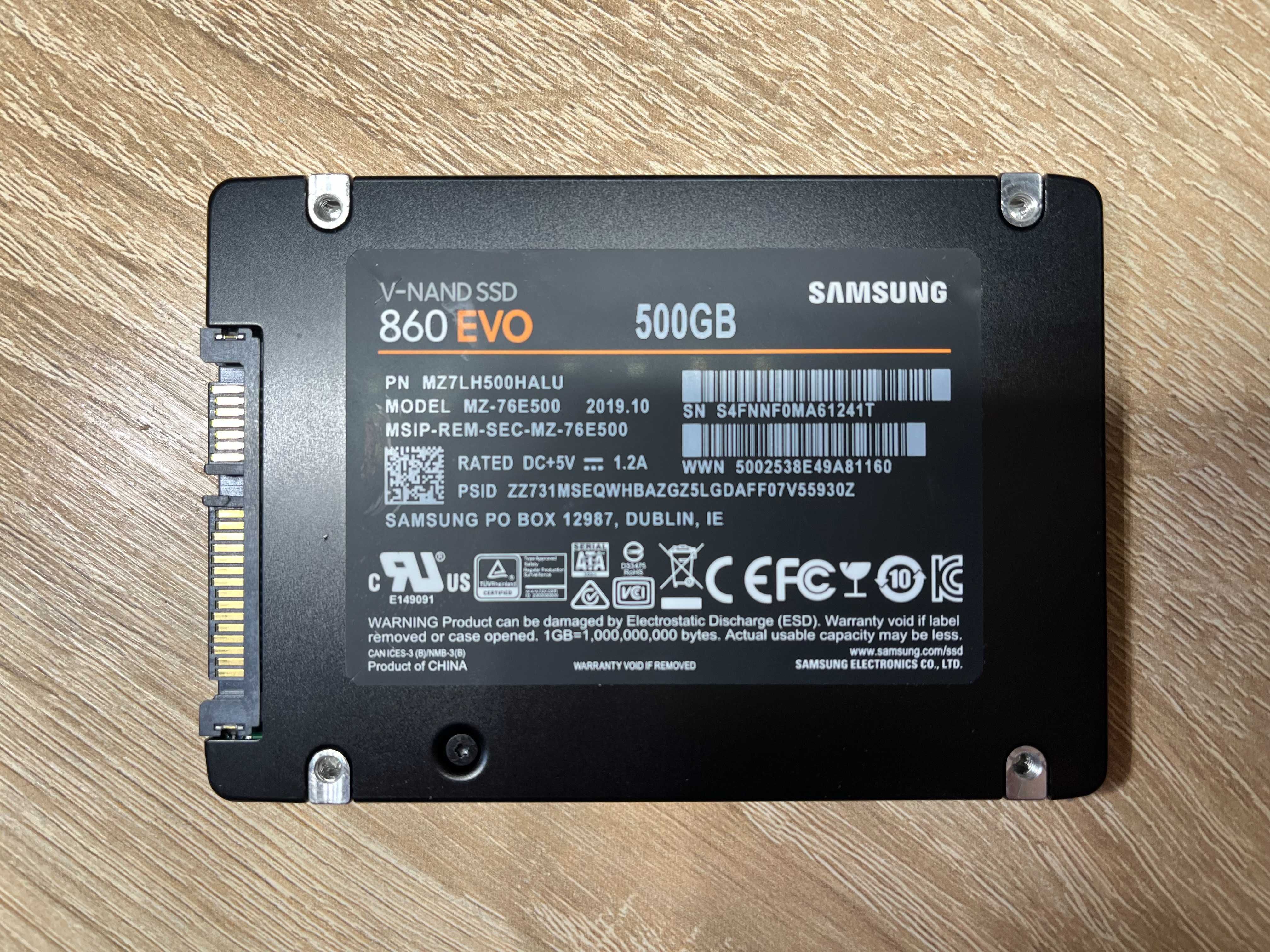 Системный блок I5 11400f 2*500Gb SSD 16Gb DDR4