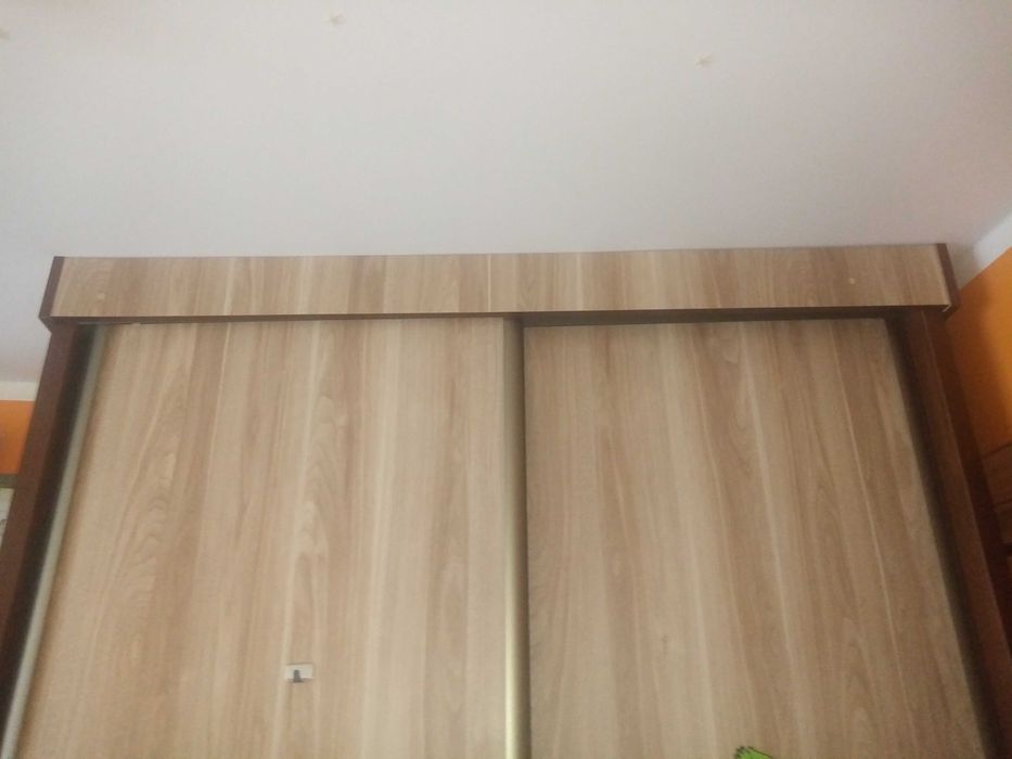 Szafa pod zabudowę + komoda gratis półka wisząca