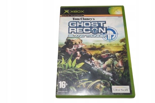 Gra Tom Clancy's Ghost Recon Island Thunder Xbox Microsoft Xbox