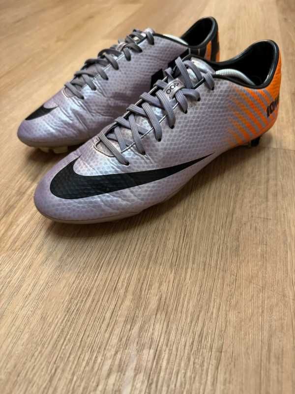Nike Mercurial Vapor IX FG acc Carbon Bosnia 40 buty piłkarskie korki