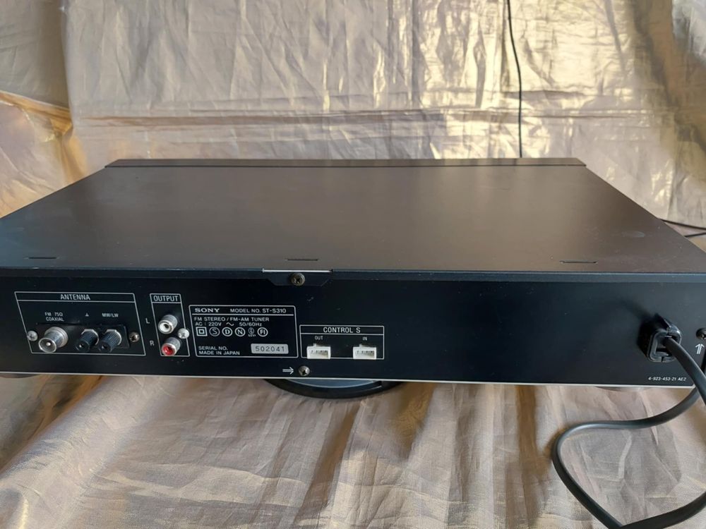 SONY Tuner ST-S 310
