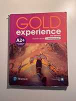 KOD + książka z języka ANGIELSKIEGO GOLD experience A2+