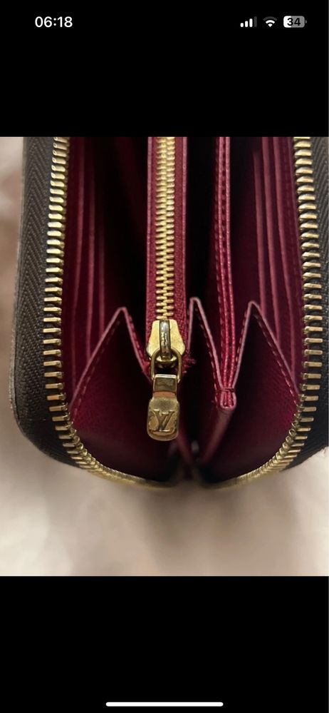 Portfel Louis Vuitton wallet nm MNG FUC.
