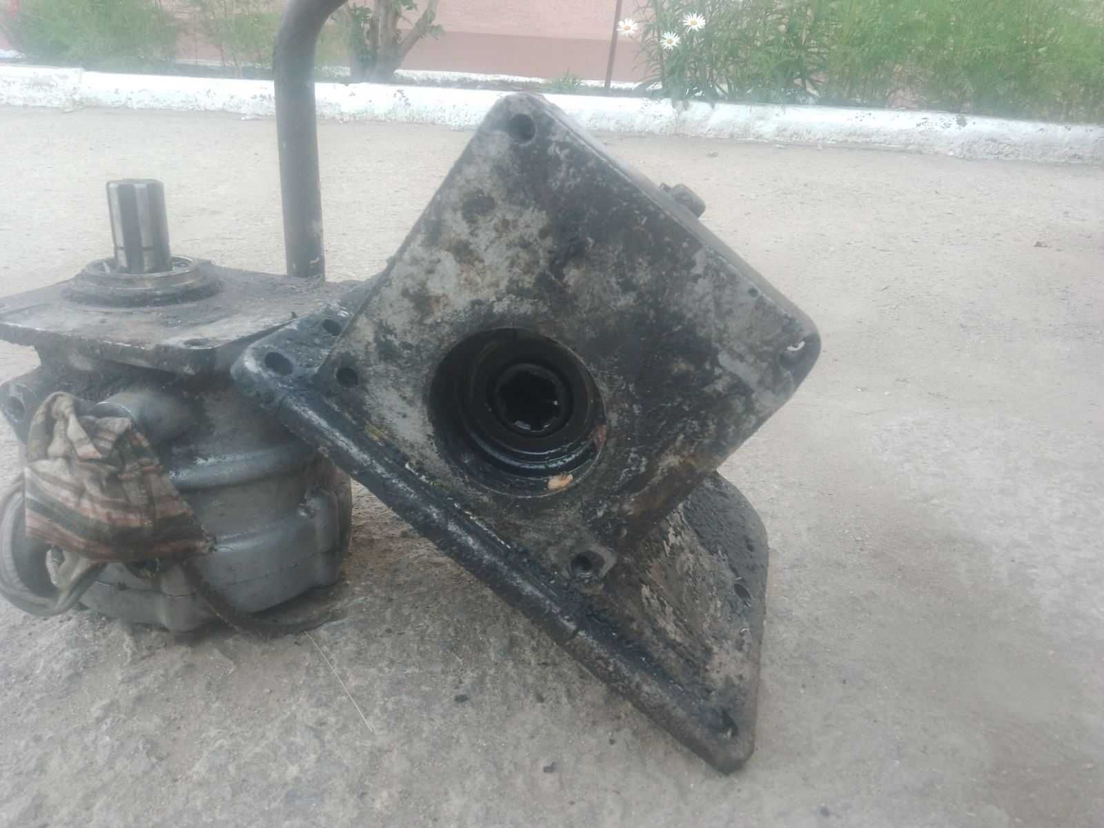 Масляний насос НШ 100 з приводом