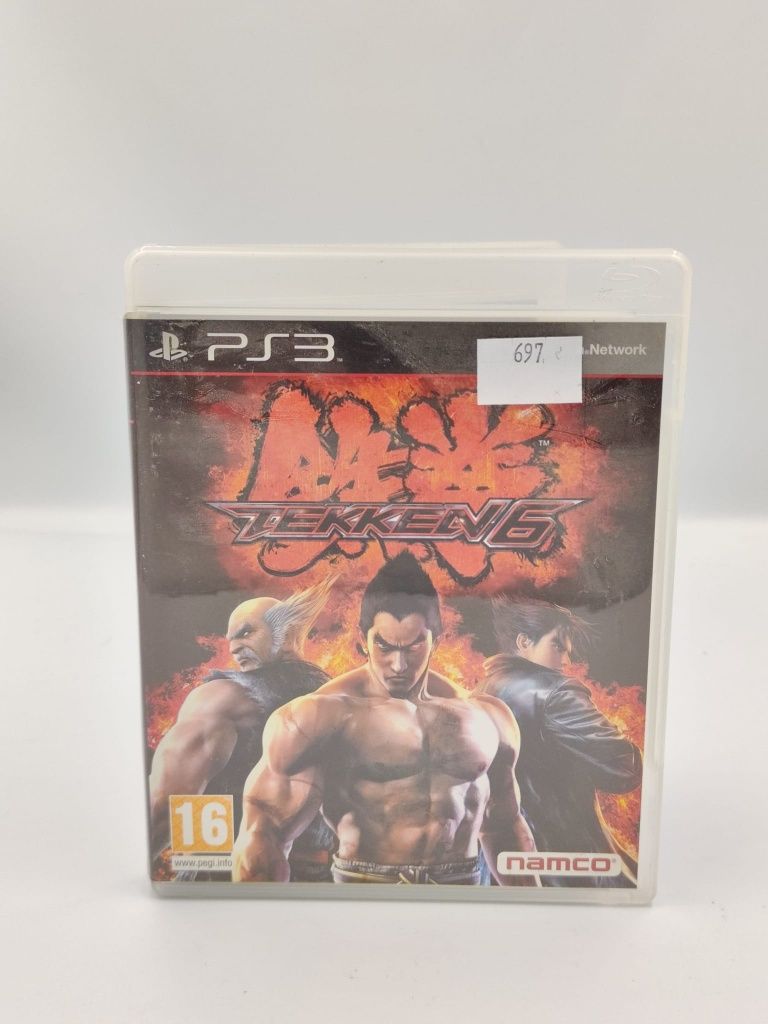 Tekken 6 Ps3 nr 0697