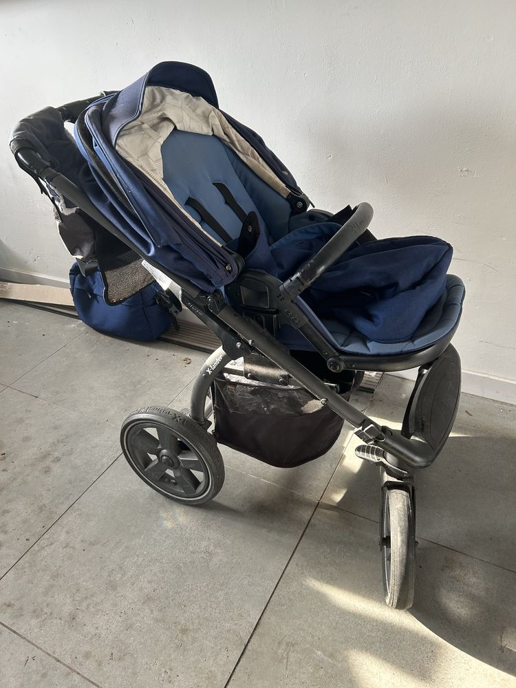 Duzy zestaw Wózek 2w1 x-lander x-move duzy zestaw