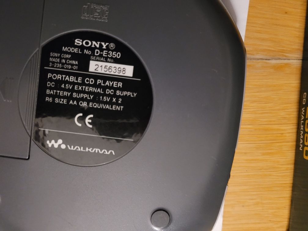 Walkman discman sony