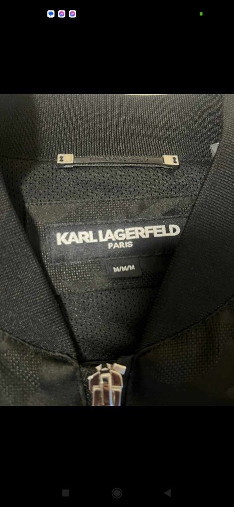 Kurtka Bomberka Karl Lagerfeld rozmiar S/XL