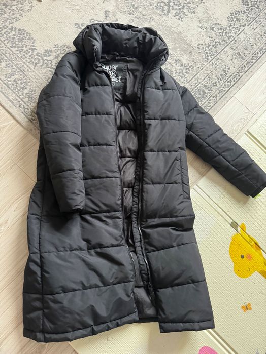 Куртка пуховик Superdry 14 10 L розмір в чудовому стані, теплий