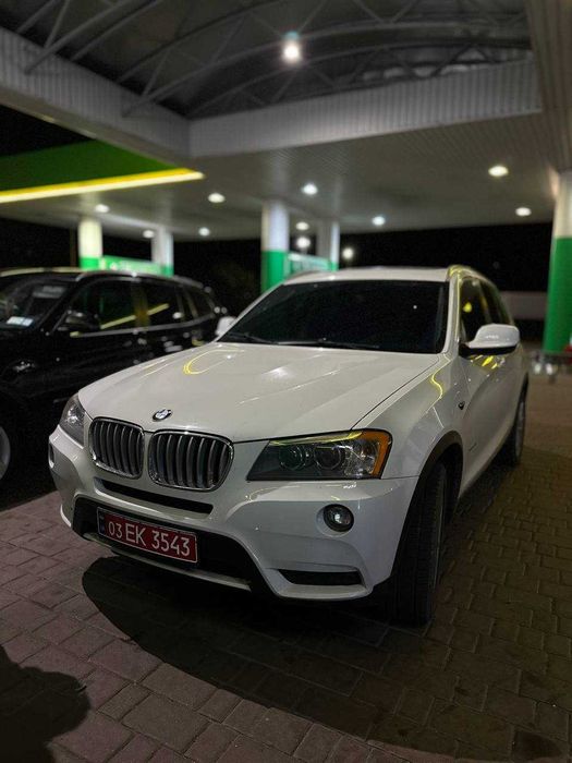 Продаж авто BMW x 3