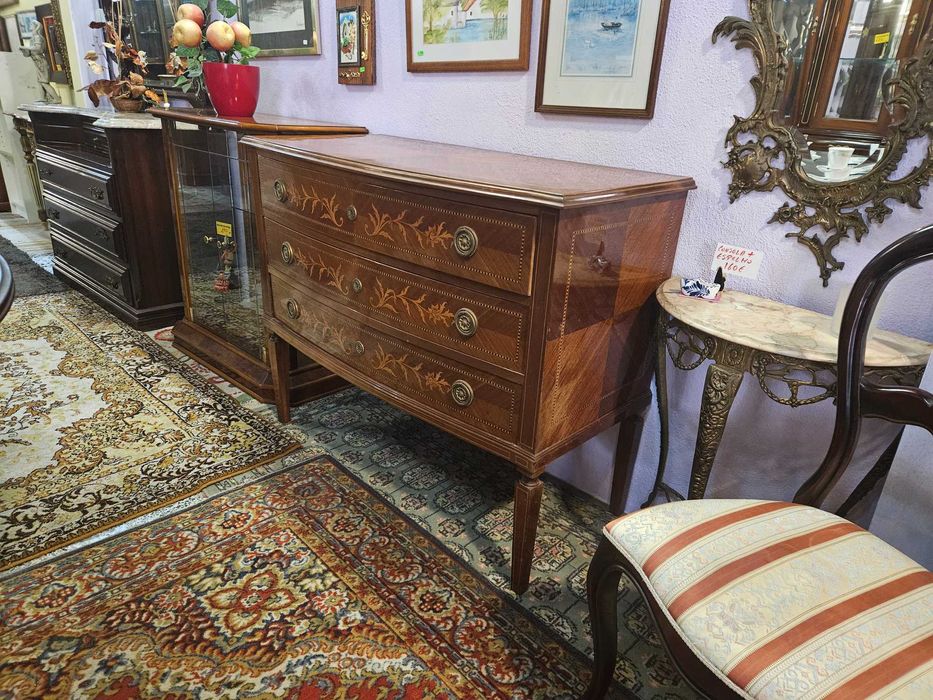 Cómoda vintage estilo D. Maria - óptimo estado geral