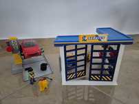 Playmobil City Life: oficina (70202) e reboque (70199)