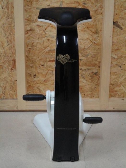 3 bancos com pedais - bicicletas estacionarias