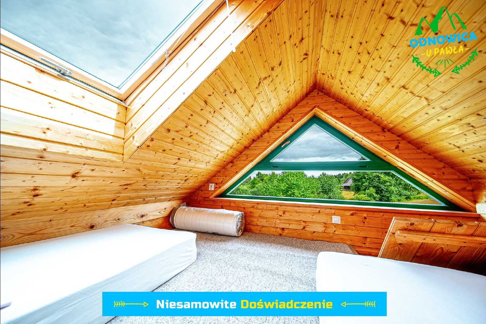 Domek / Chaty na Wynajem - Noclegi BESKID NISKI - Jezioro Klimkówka