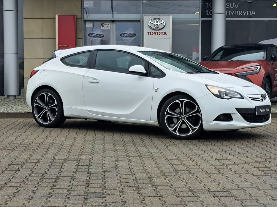 Opel Astra Opel Astra IV | GTC | 1.6 T | Enjoy | 180KM