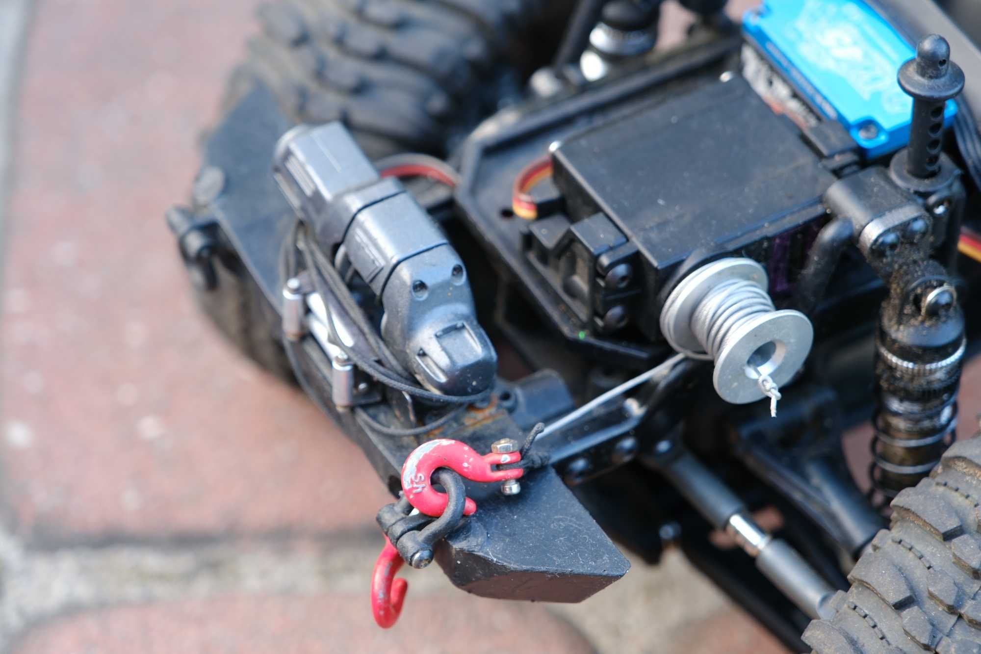 Model RC Trial Element Enduro Trialrunner