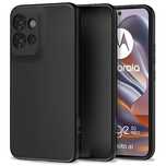 Etui Tech-Protect Icon na Motorola Edge 50 Neo - czarne
