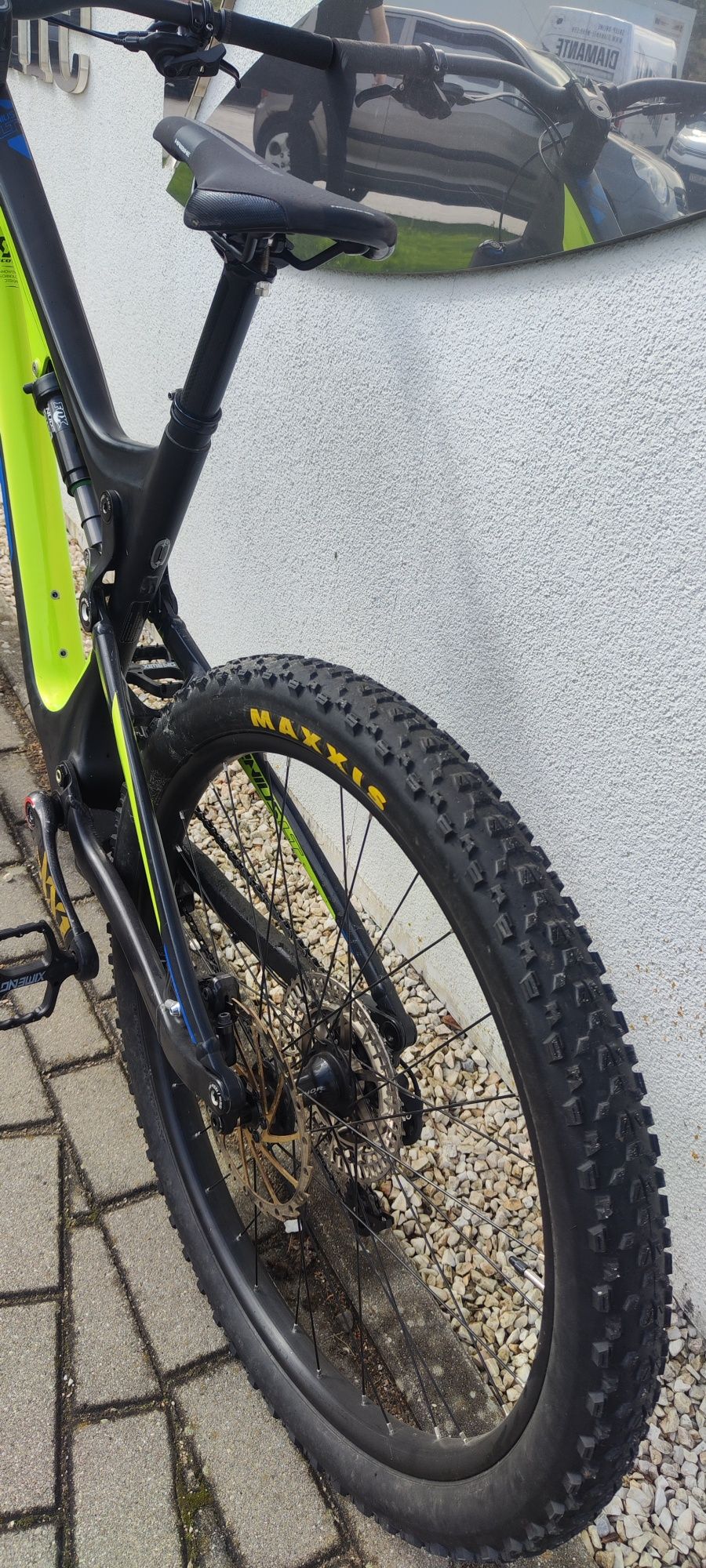 Scott genius 710 LT 170mm carbon mullet full custom