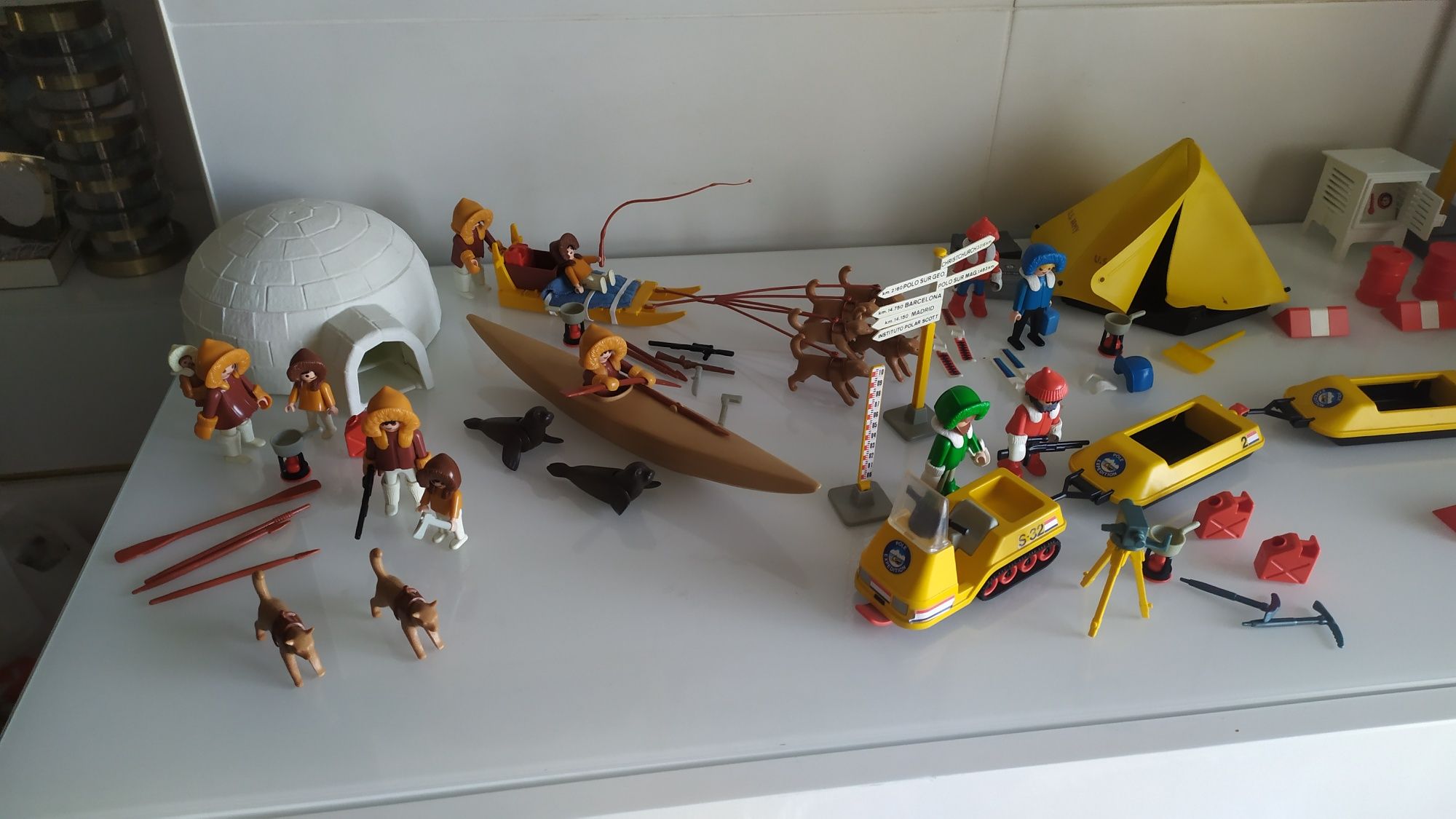 Playmobil polar expedition 5 sets