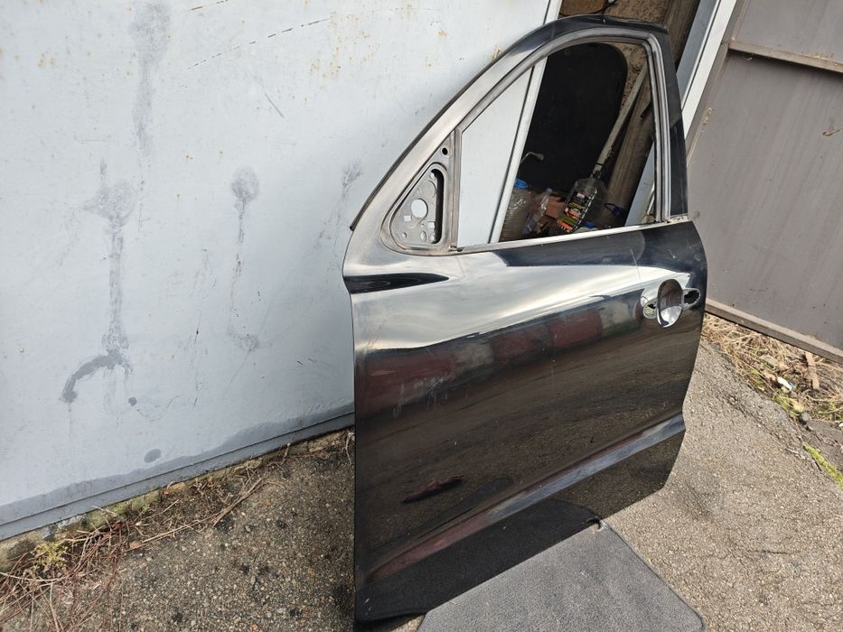 Двері передні ліві Санта фе 2 рестайлінг 2009-2012 рік. Розборка