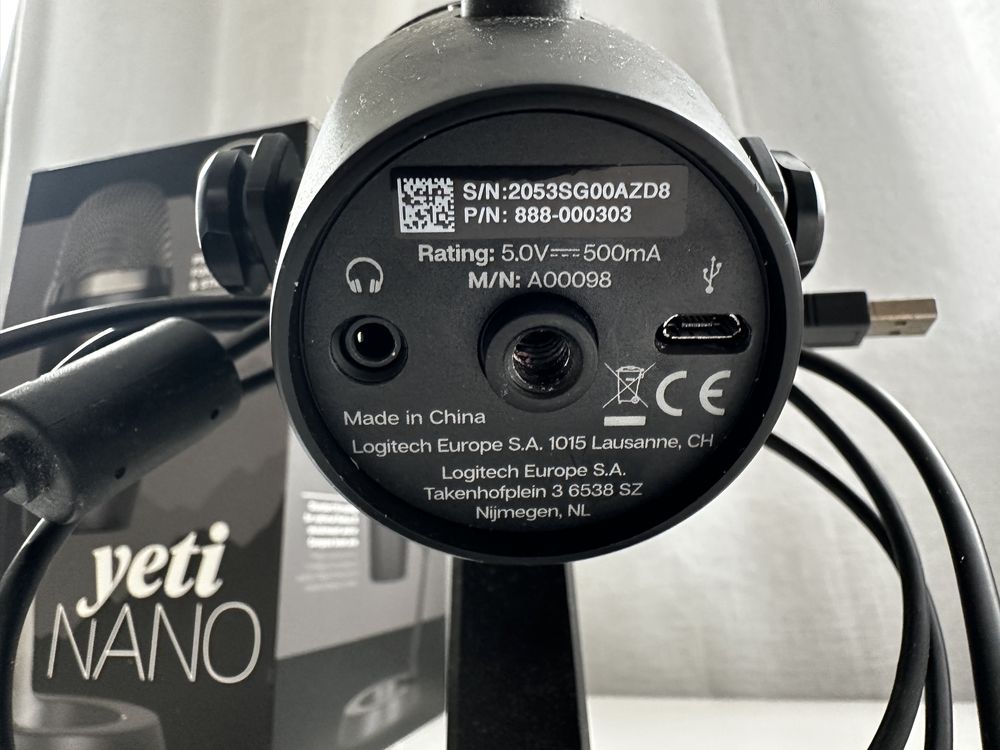 Mikrofon Yeti Nano