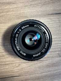 Obiektyw Pentax-M 35mm f/2