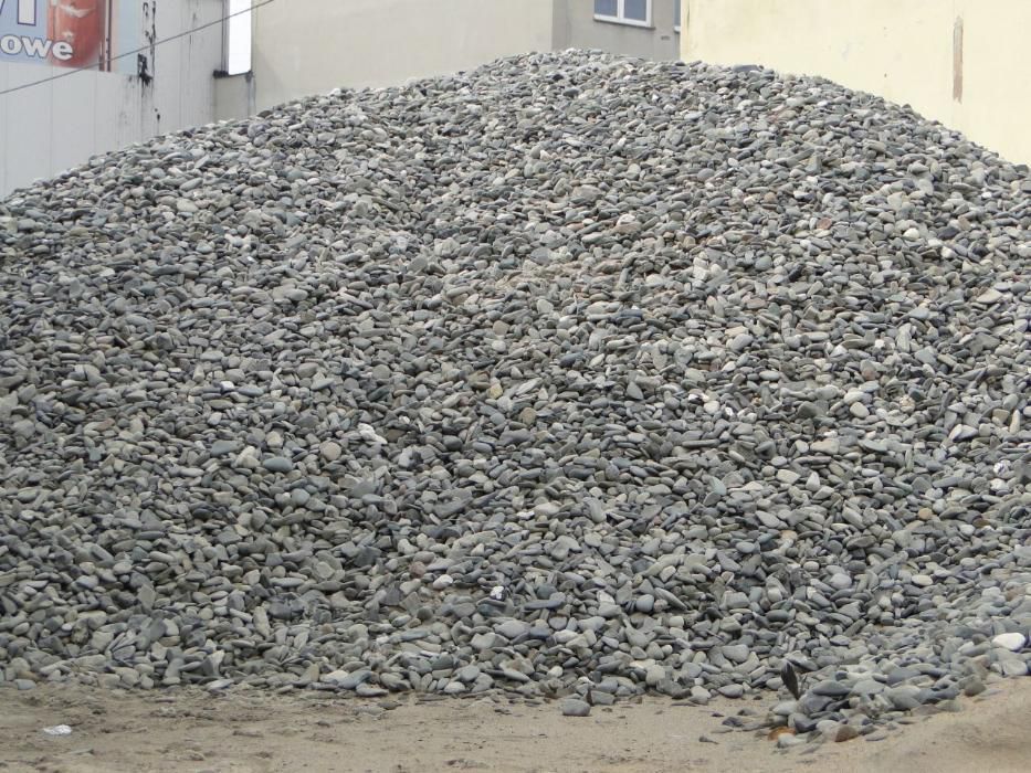 ŻUŻEL, Piasek, Ziemia, Żwir, Kliniec, Gruz, Tłuczeń, Transport!