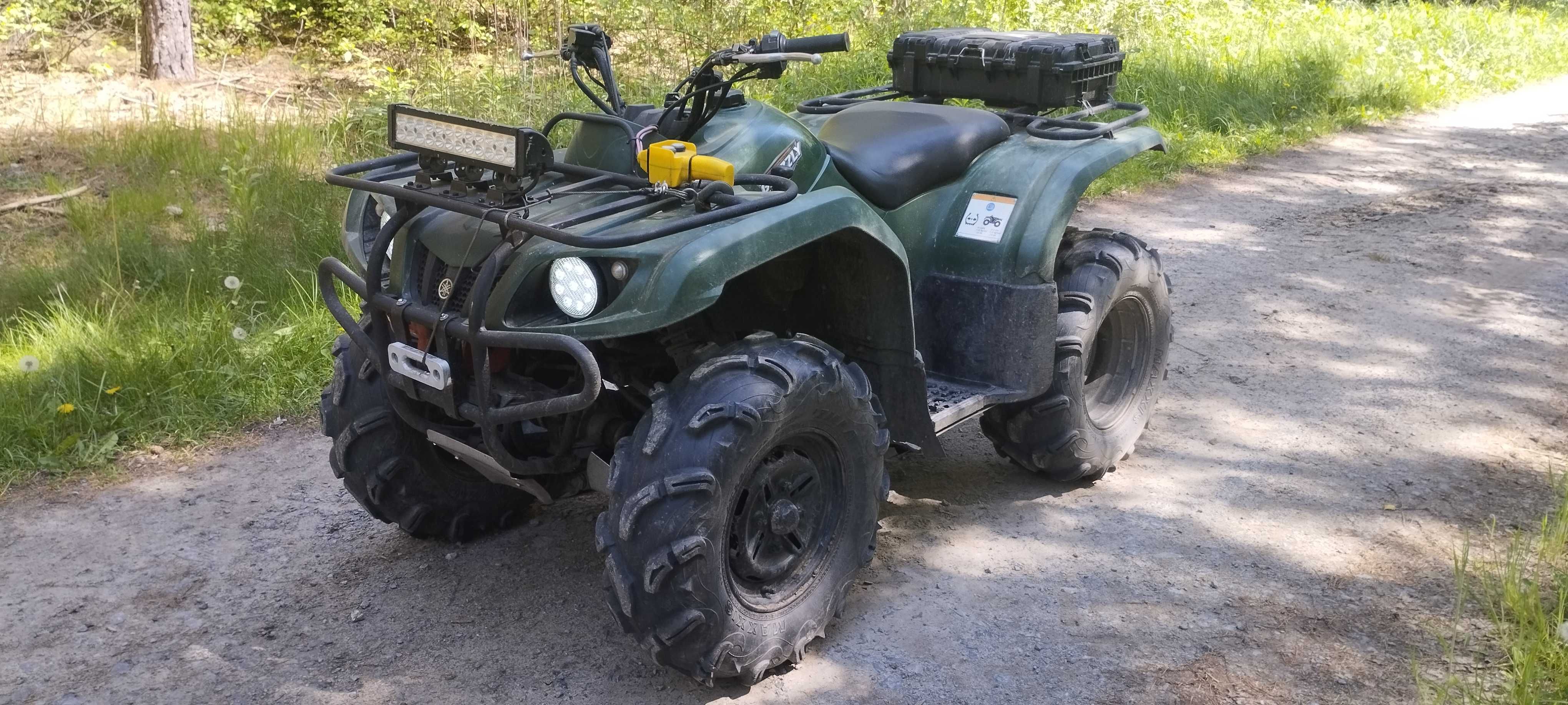 Yamaha bruin 350 grizzly