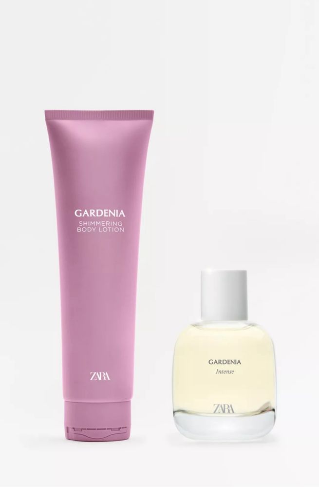 Zara Gardenia intense zestaw damski perfume 90 ml i balsam 150 ml