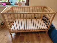 Łóżeczko dzieciece niemowlęce 120x60