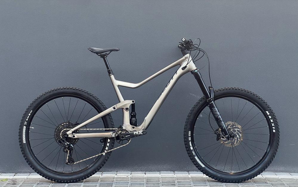 Scott ransom 2022 двопідвіс Fox 38 /sram NX /shimano