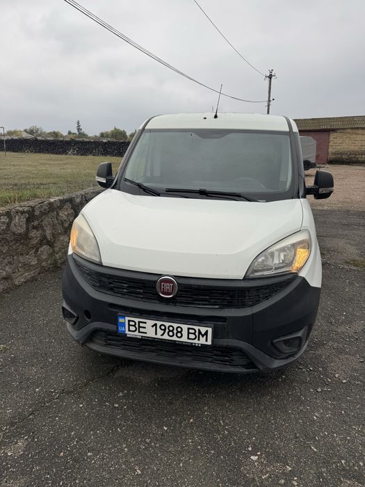 Fiat Doblo 1.3 diesel 2016