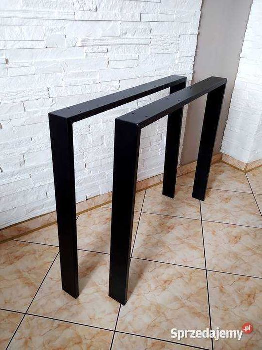 Nogi metalowe do stolu