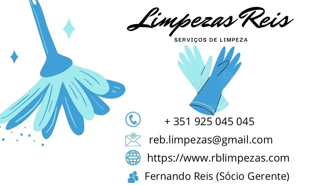 Limpezas Reis , necessita de limpezas