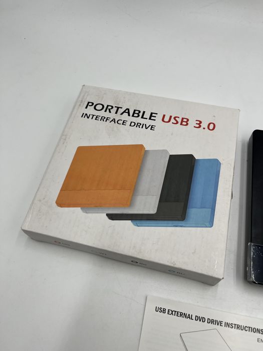 Zewnętrzny napęd DVD USB 3.0 – Portable Interface Drive
