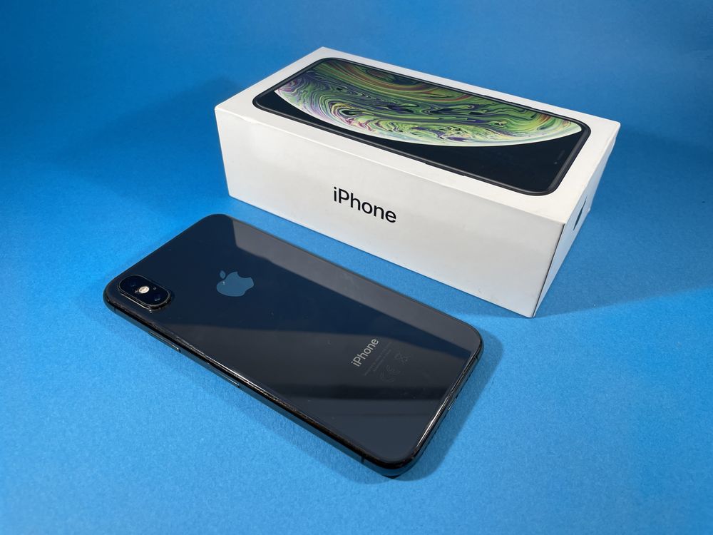 iPhone Xs 256 Black stan BDB Wrocław Sklep