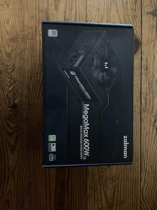 Новий! Zalma MegaMax 600W