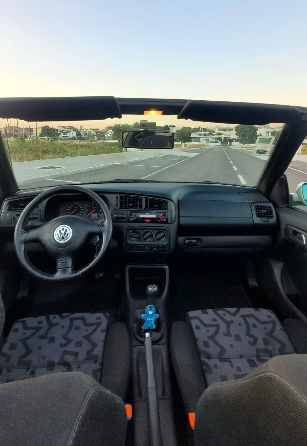 Golf Cabrio 1.6 gasolina