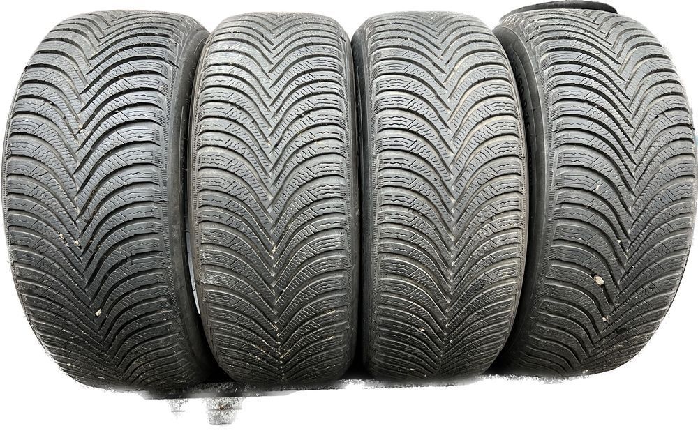 4 X OPONY MICHELIN 215/60/16 - ALPIN 5 - 99H XL