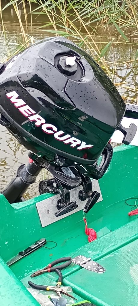 Silnik spalinowy Mercury 2.5